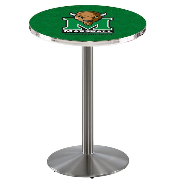 42" Stainless Steel Marshall Pub Table